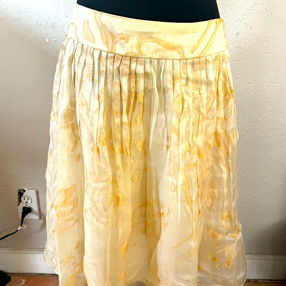 Carmen Marc Valvo skirt